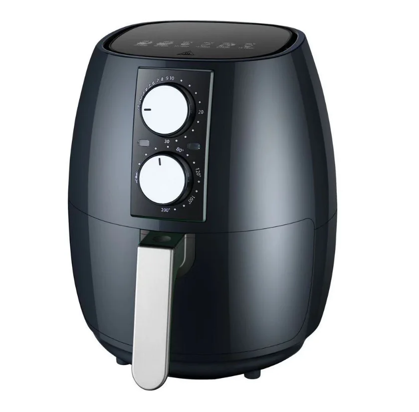 4.5L 1400W Timing and Tempreture Adjustable Electric Deep Air Fryer Friggitrice ad aria Freidora