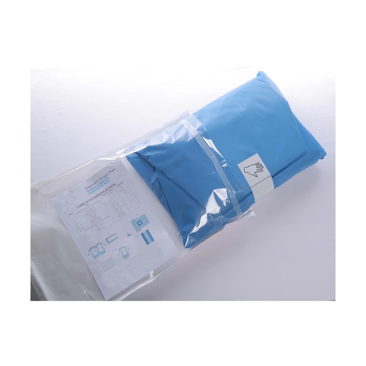 Выбор качества Стерильная полная цезаретная Упаковка Общий хирургический лапаратомический пакет