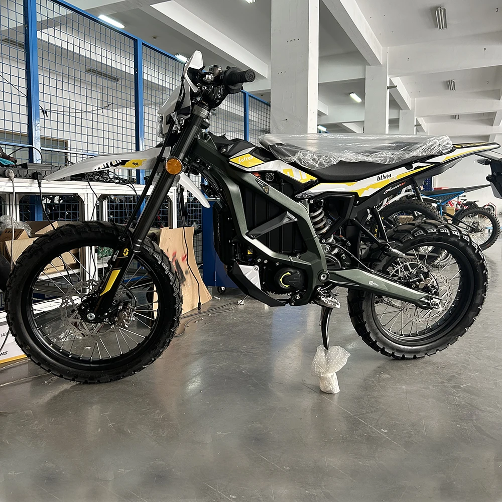 Cheapest Surron Ultra Bee Black Edition 2024 Sur ron 74v 12.5 kw Electric Dirt Bike for Sale