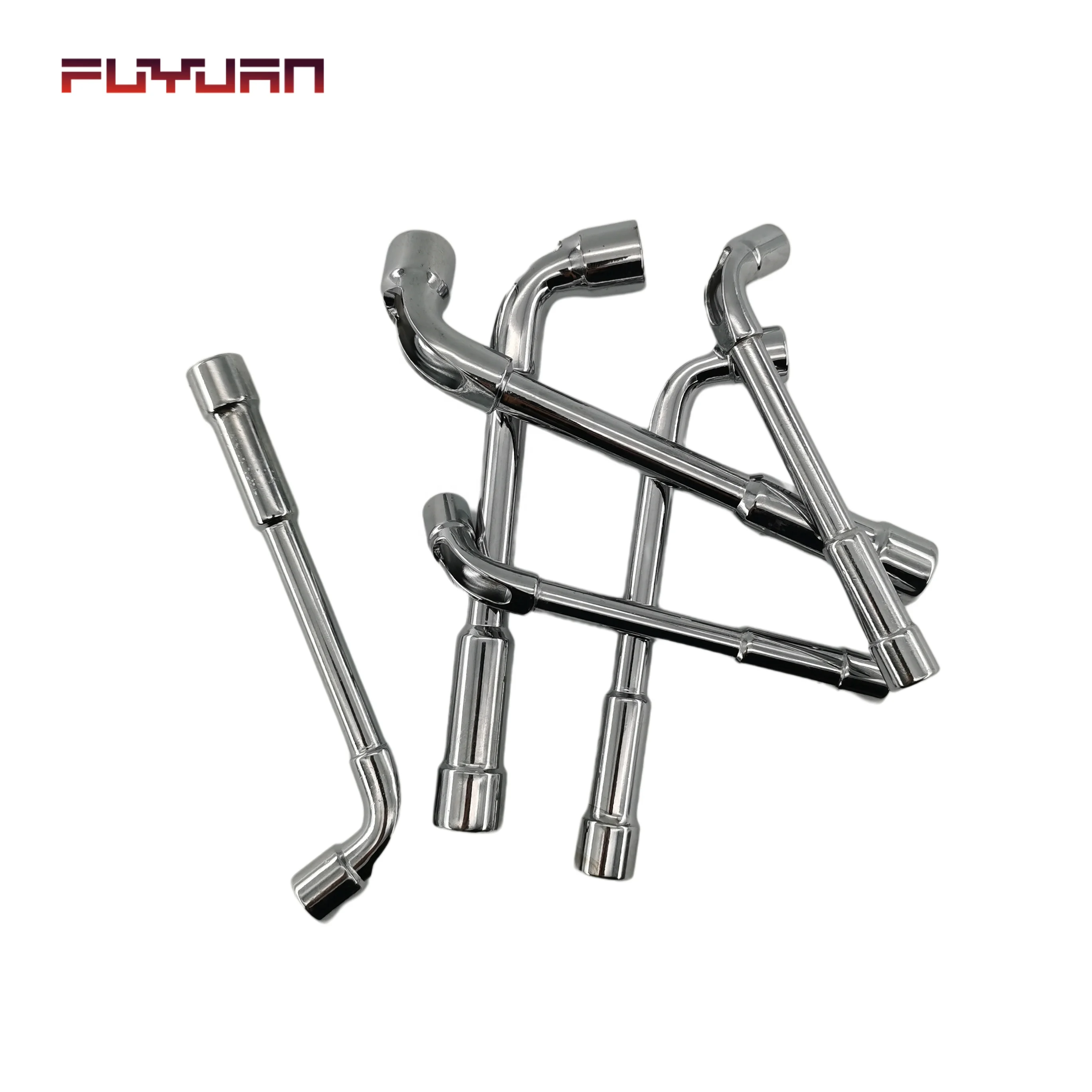 FLYJAN High Quality L Type Socket Wrench perforated Box Spanner