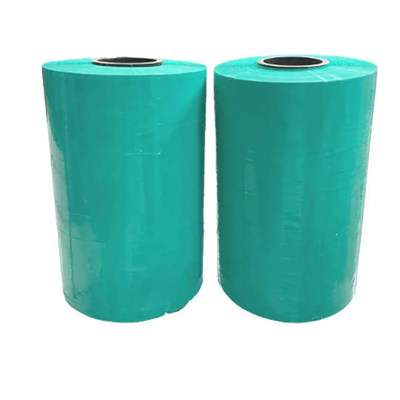 Factory Best Clear Stretch Pallet Wrapping Film Cling Casting Film Plastic Roll Film Made In China Recyclable
