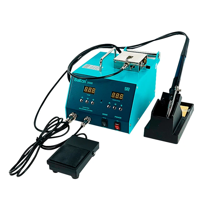 150W High frequency soldering station Automatic tin machine BK3600 High Power Mobile computer repair welding tools