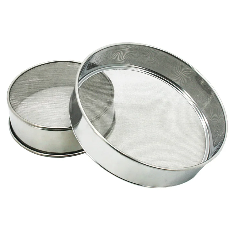 Stainless Steel  Multi Purpose Rice Flour Sieve Mesh Strainer Filter