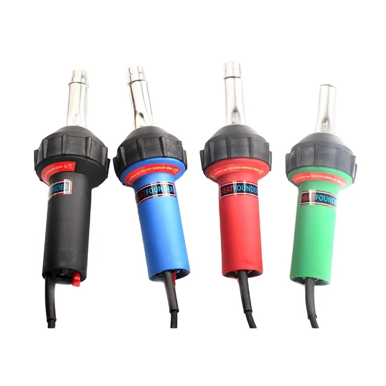 Термопластиковый сварочный инструмент высокого качества портативный пистолет горячего воздуха 1600 Вт Zx1600 для сварки пластика размягчения ПВХ аппарат