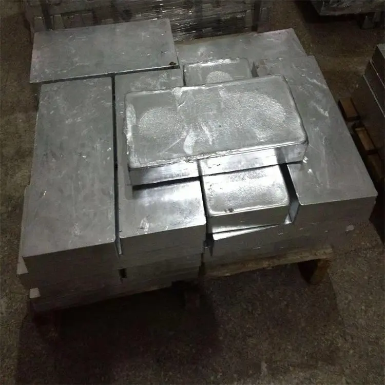 China Zinc Ingot/ 99.995% Zinc  Supply/ low price
