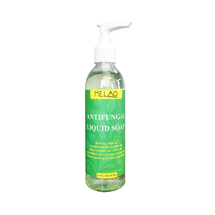 
Private Label Natural Organic Hand Wash Tea Tree Oil Liquid Soap 