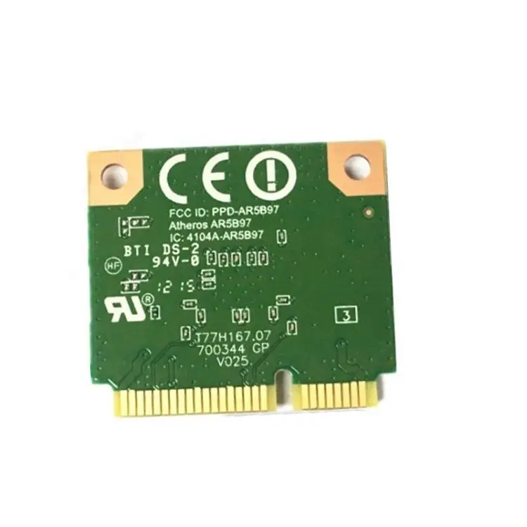 Оптовая продажа беспроводная сетевая карта для ноутбука Atheros AR9287 AR5B97 300M ROS UBNT LINUX