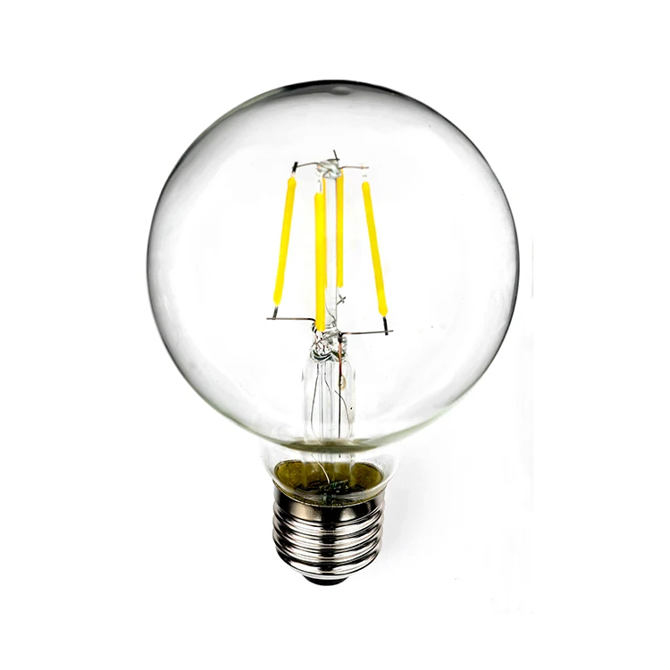 
Hot Selling High Brightness Led Edison Warm White Globe Led Bulb Lighting 