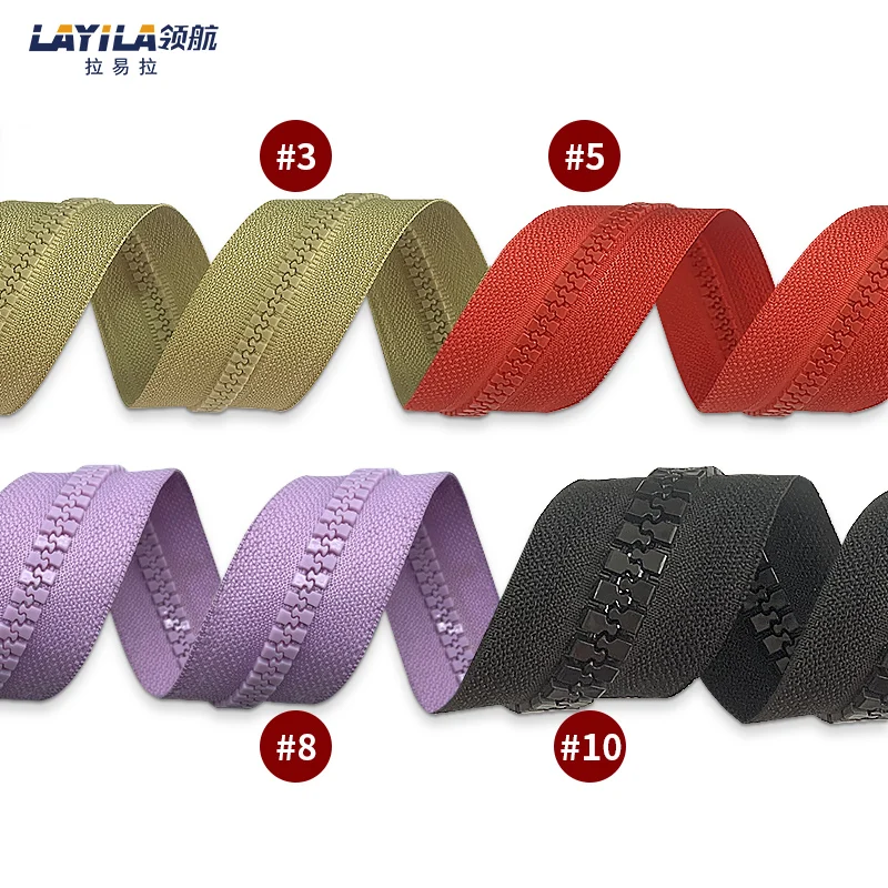 Толстый промышленный пластиковый рулон на молнии для багажа