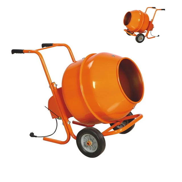 
Self Loading Let Set New Type Top Sale Mini Electric Concrete Mixer 