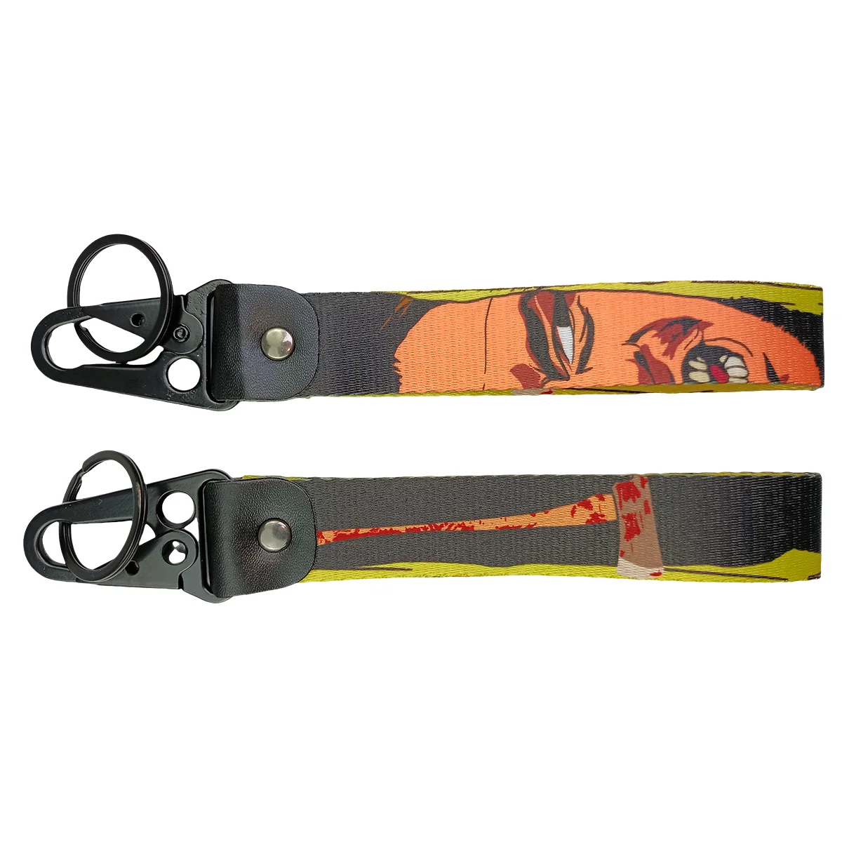 New Style With Factory Price Car Logo Wrist Belt Webbing Key Ring Air Flight Motorcycle Key Holder Key Chain For Car