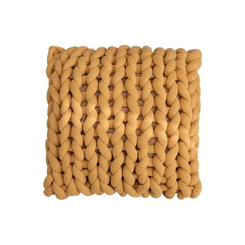 Knot Ball Plush Throw Pillow - Home Decor