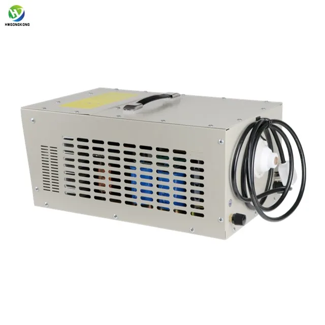 Qzone removal Corona generator corona station treater