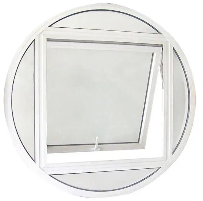 Aluminium Bi Fold Window Fold Up Glass Windows balcony Shop Automatic Vertical Folding Window