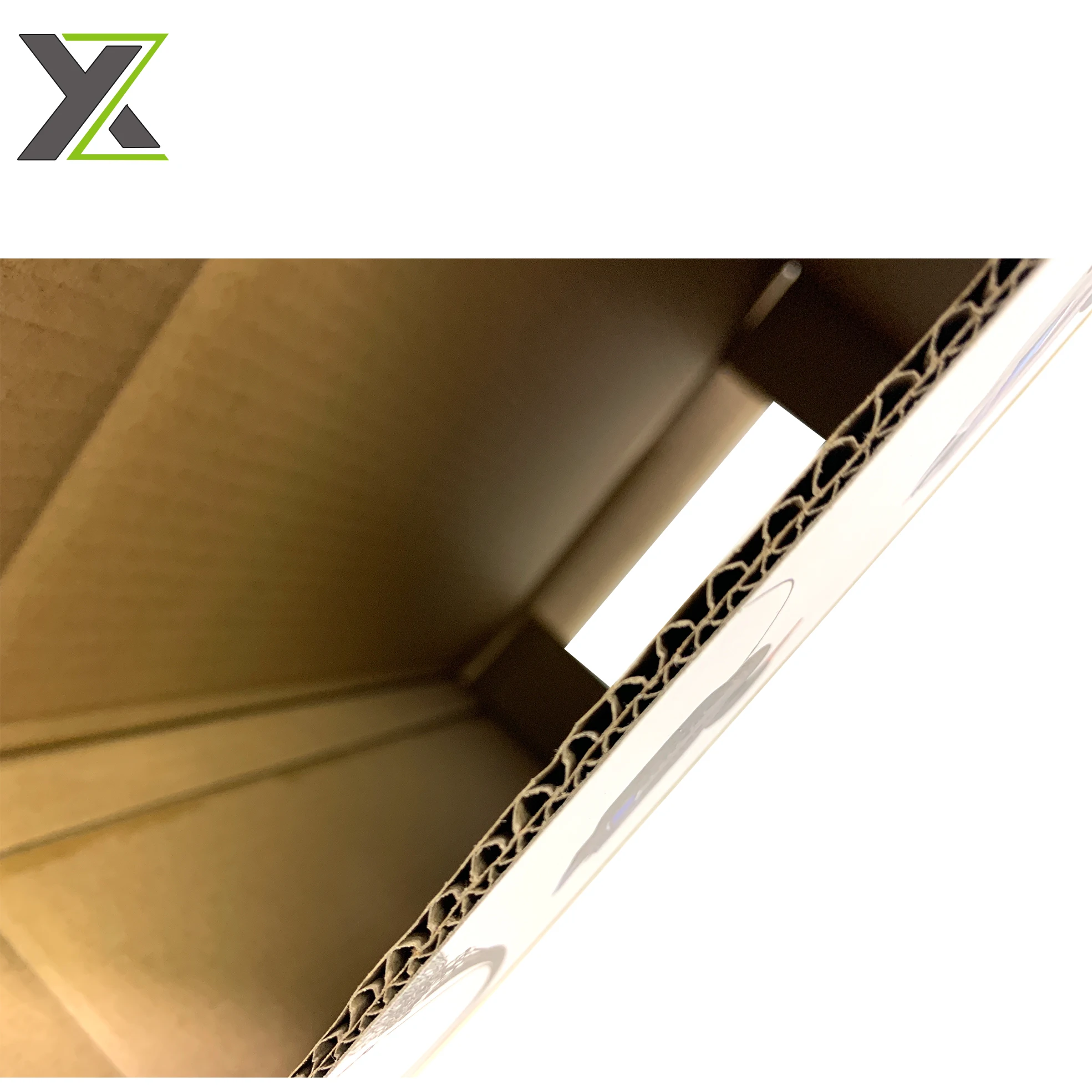 Custom printed rigid cardboard shipping boxes mailer corrugated recycled packaging standard carton boxes