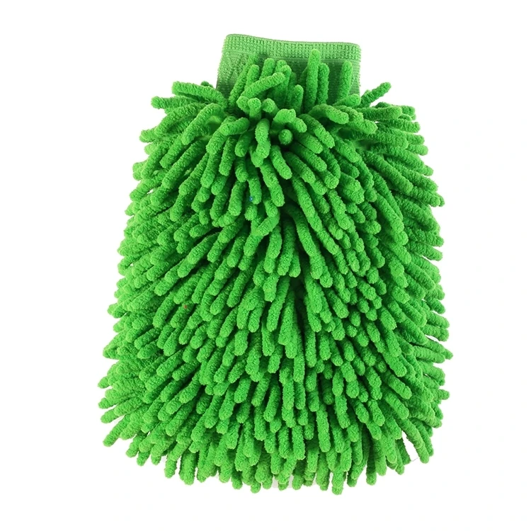 2021 HPSI Chenile Automobile Wash Mitts Car