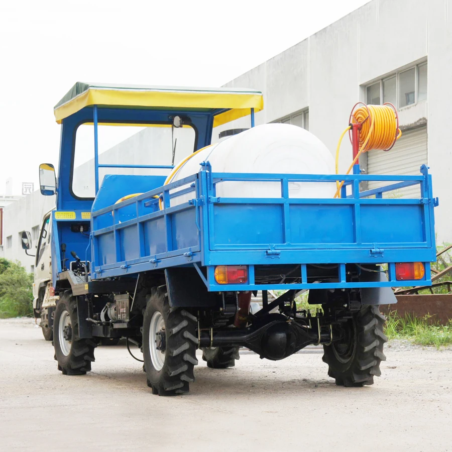 Palm garden 4WD transporter Tractor Mountain Orchard 4WD transport vehicle