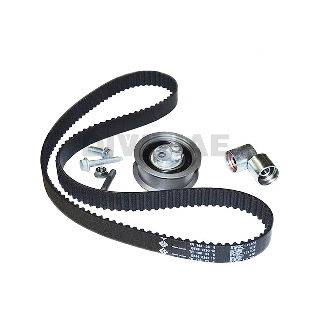 
06f198119a 06f 198 119a 06f-198-119a ina 530044510 KTB614 VKMA01222 K015604XS Timing Belt Kit Tensinoner Pulley For Audi A6 2.0t 