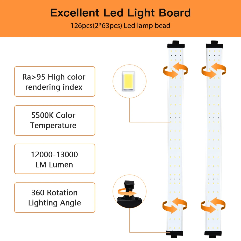 Travor 80*80cm 31.5inch Dimmable Photo Studio Lighting softbox lightbox Folding light Box Photography Backdrop Shooting Tent kit