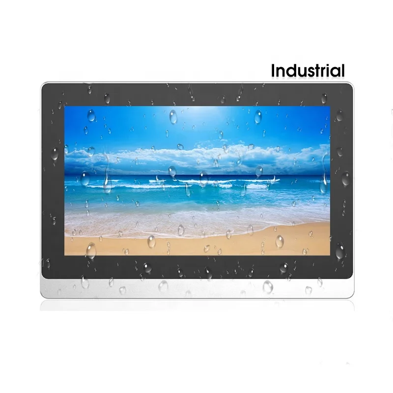 Touchthink 11.6 inch aluminum waterproof capacitive industrial dual touch screen monitor monitors