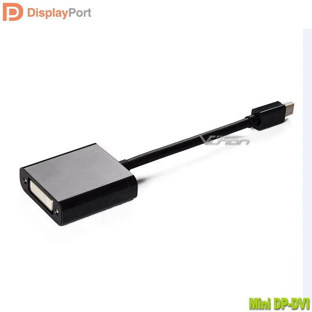 Smart tv cable mini dp to dvi adapter