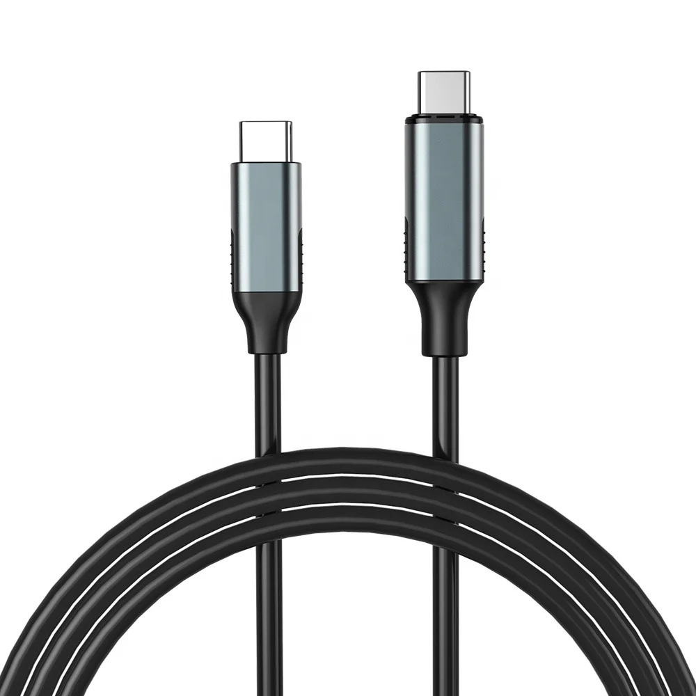 1.5M 100W 24-Pin Type-C Magnetic Cable PD Quick Charge USB 4K HD Hub 10Gbs Data Sync for MacBook Huawei USBC 3.1 Converter Cable