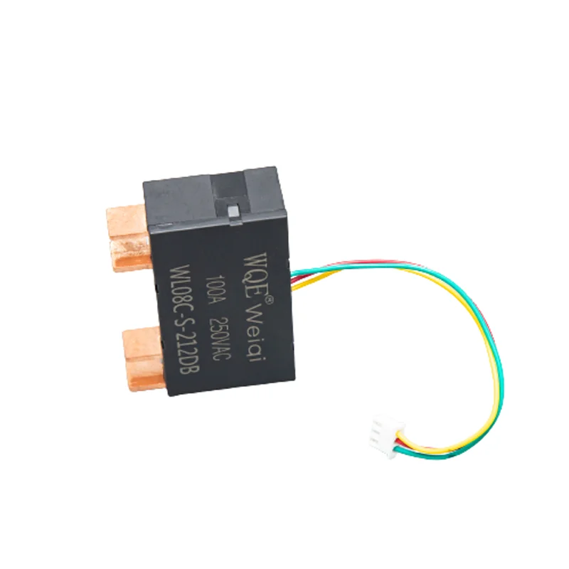 WQE factory max 60 80 amp oem odm 12 9 24 48 volt  magnetic latching bistable relay with single/dual coil 2.3w 4.6w