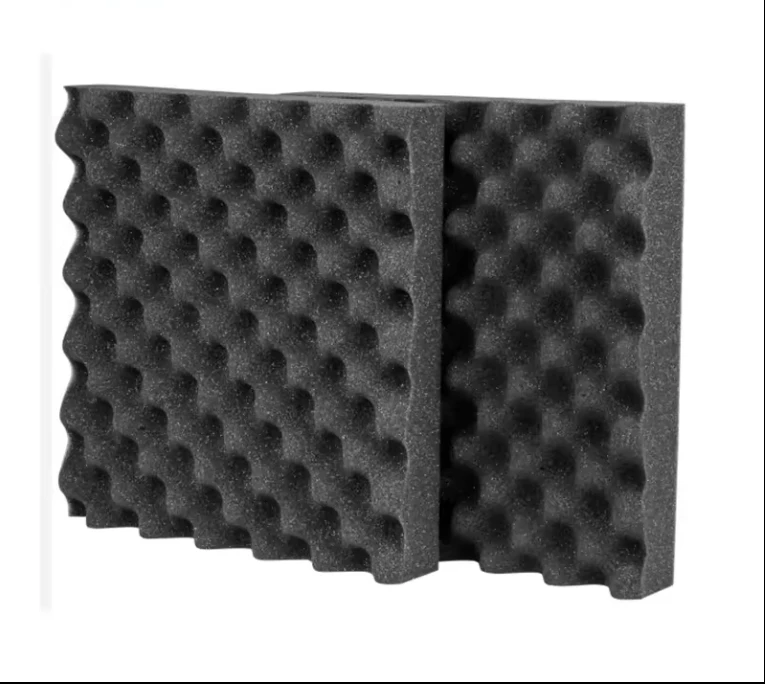 China Manufacturer Insulation Egg Acoustic Foam Sound Absorption Foam Sound Absorbers Soundproof Materials for Studio Acoustic