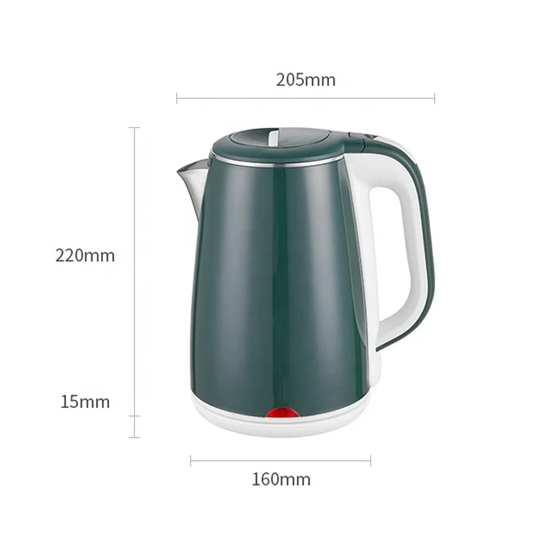 Kaiteng factory wholesale cheap portable automatic keep warm stainless steel electric kettle for home