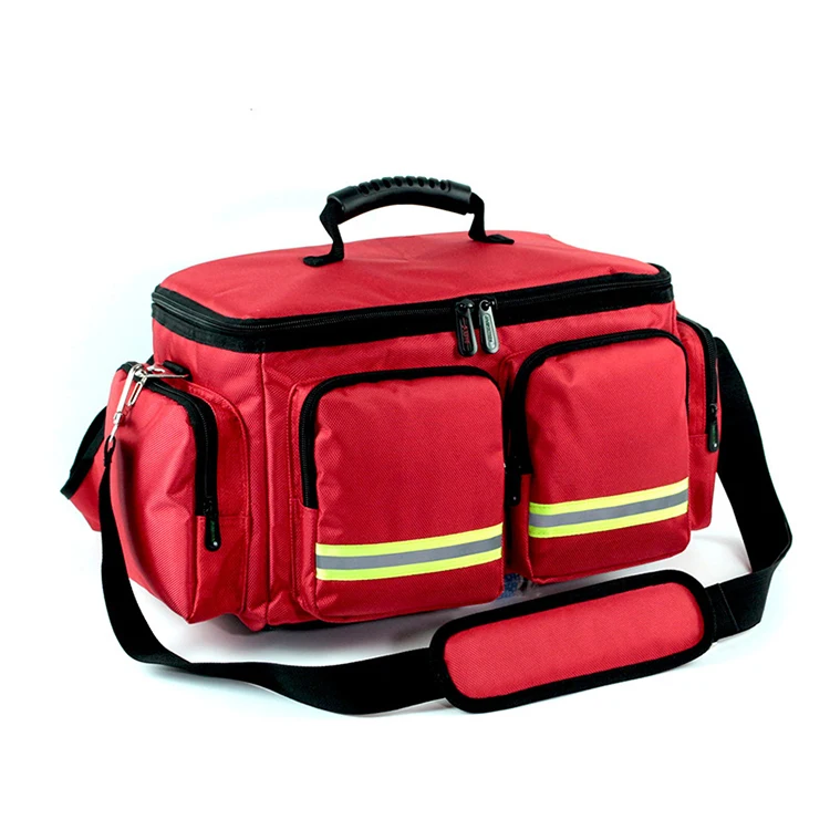 Custom compact basic workplace industrial home school waterproof safety medical first aid kit