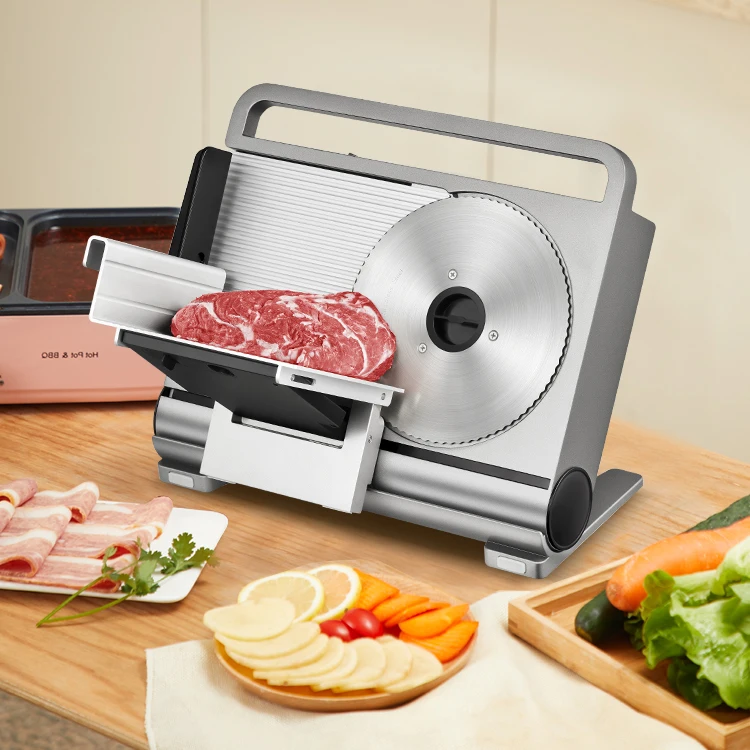 Customized Foldable  Food Slicer desktop bread slicer Meat slicer