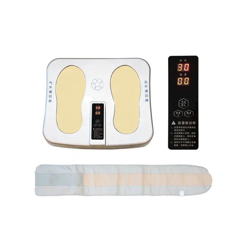 2024 new product terahertz Foot Therapy Massage Machine Conducting heat energy Pemf And Rf Terahertz iteracare device therapy