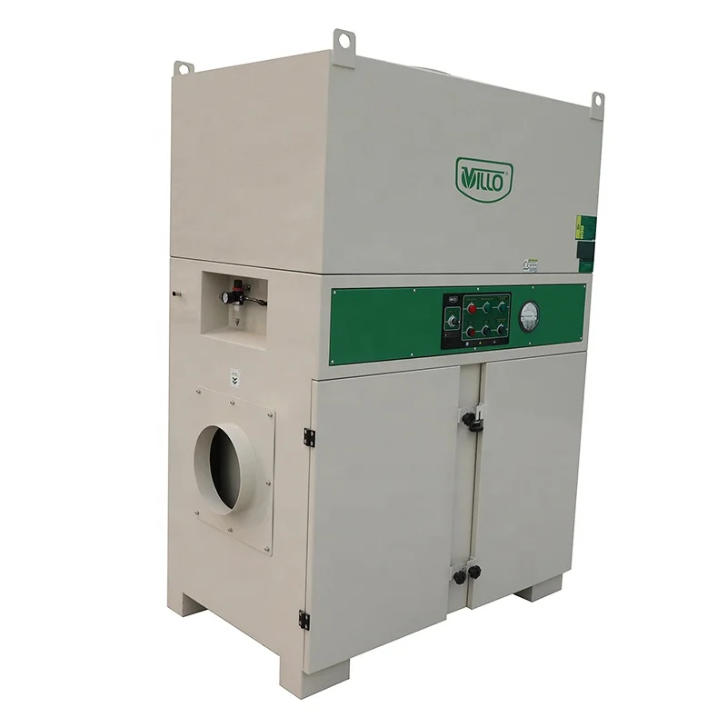2200W VILLO HEPA Filter Cartridge Industrial Dust Collector for Biopharmaceutical Industry