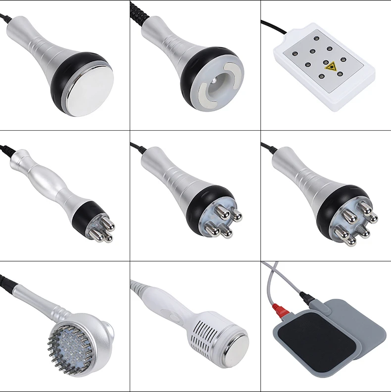 Trending products 2021 new arrivals radiofrequency multifunction lipolaser 9 in 1 cavitation slimming machine