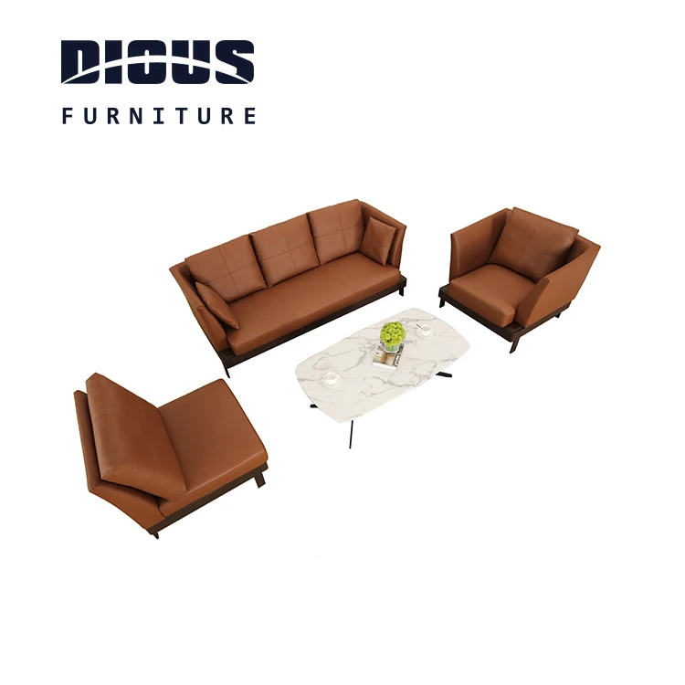 Утомительный современный офисный диван с нержавеющими ножками, диван для отдыха, офисный диван руководителя