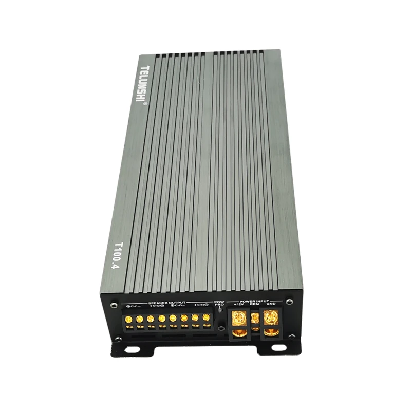 Monoblock Car Subwoofer Amplifier Strong bass RMS 1500W Class D car sound korean subwoofer mono amplifier MonoBlock