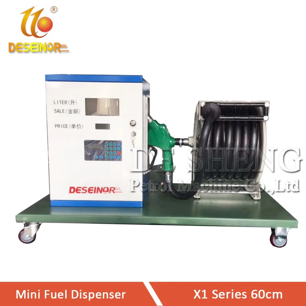 Portable Mini Fuel Dispenser Fuel Nozzle Dispenser