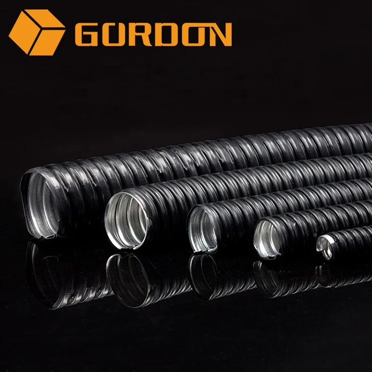 
Manufactory Wholesale Waterproof Emi Proof Pvc Coated Pipe Gi Flexible Metal Conduit 