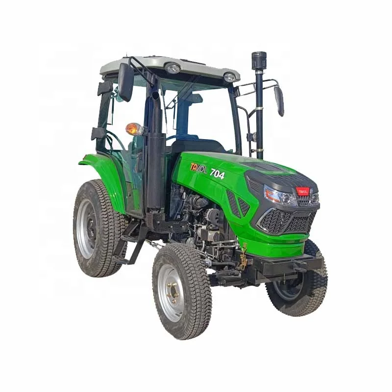 China Tavol 704 tractor matched Agricultural Farm Tractor with cabin for sale