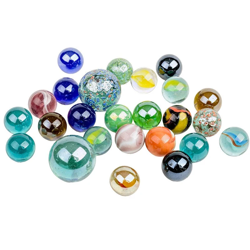 High quality flower glass sphere Clear Good Quality toys Glass Sphere Crystal Ball