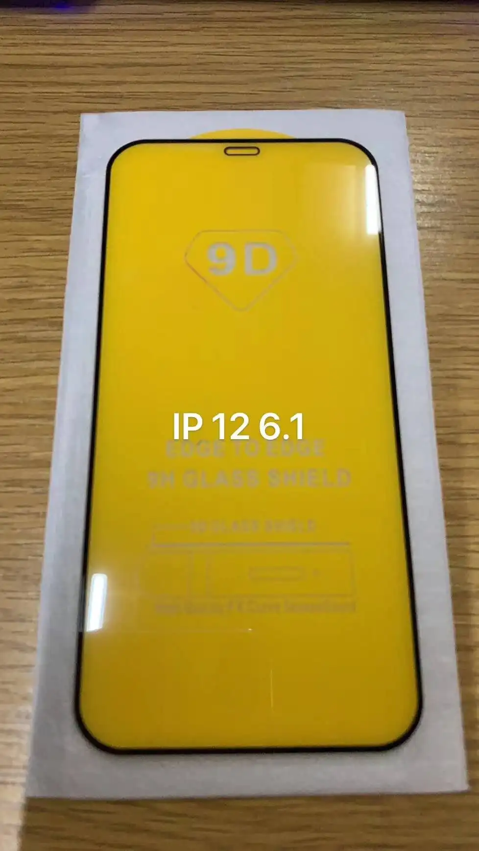  Пленка 9D 9H на весь экран с клеем для iPhone 12 Pro MAX пленка из закаленного стекла защиты экрана X XS Max XR 8 7 6 6s plus лидер