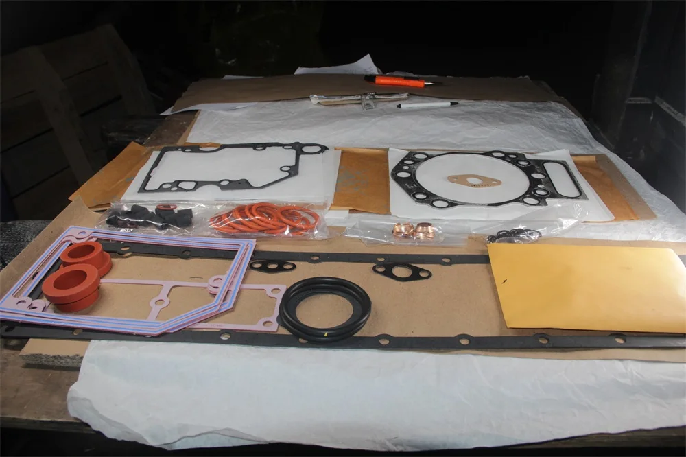  Комплект верхних прокладок двигателя Cummins K19 KTA19 4352578 прокладка ISL