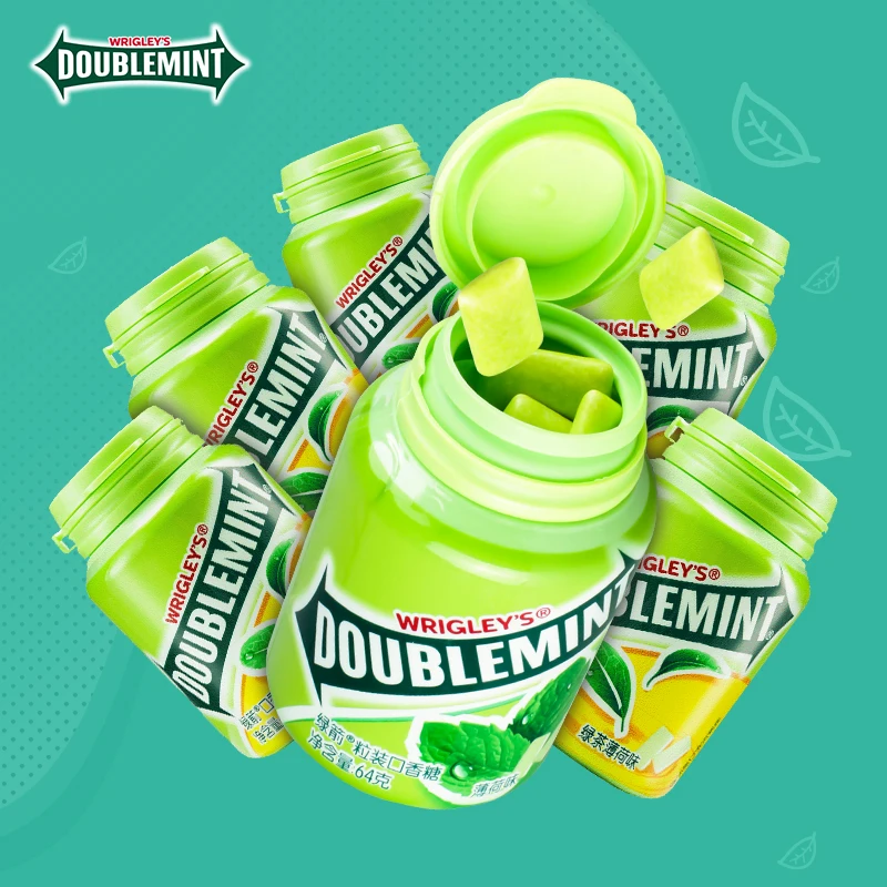 candy wholesalers original mint flavor mints Chewing Gum 64g candies