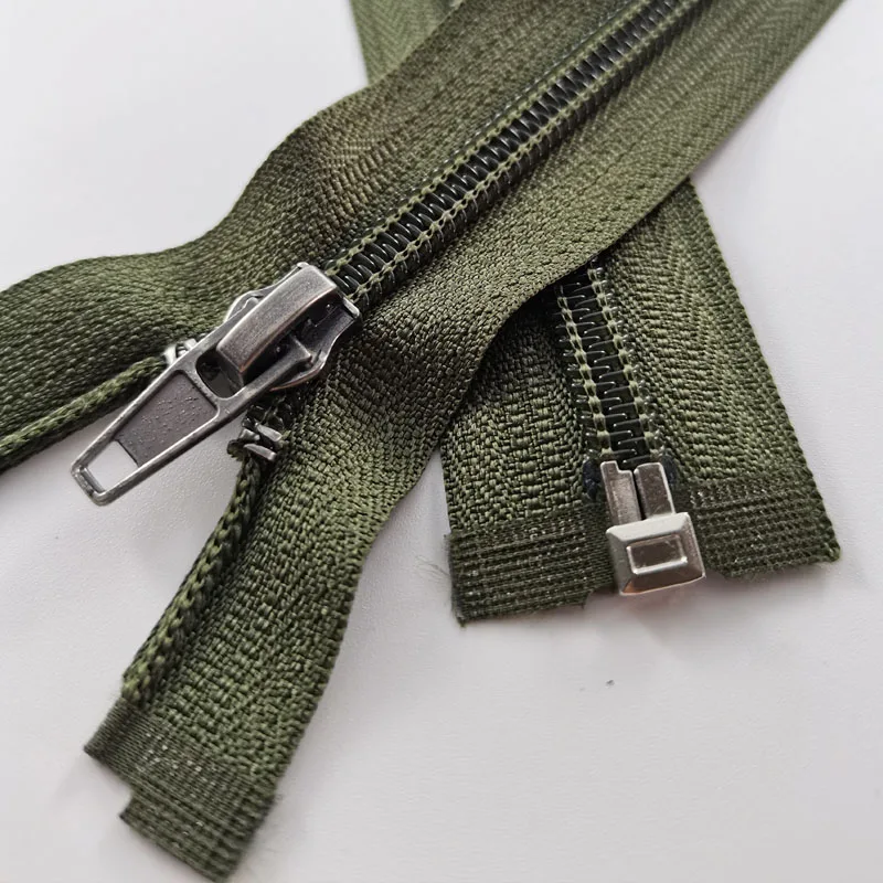 Производитель 3 #5 # с открытым концом Красочные Длинные Цепи Катушки брюки нейлоновая молния цинковый сплав слайдер пластиковые молнии для одежды