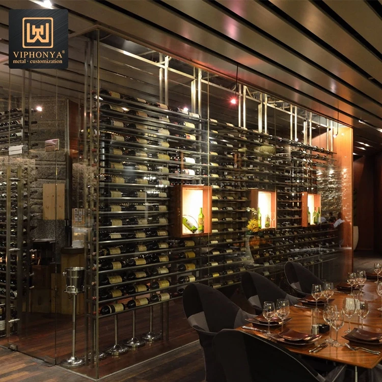 240L Dual Zone Compressoer Wine Refrigerator Vino Champagne 87 Bottles Tall Commercial Wine Cellar For Red Wine
