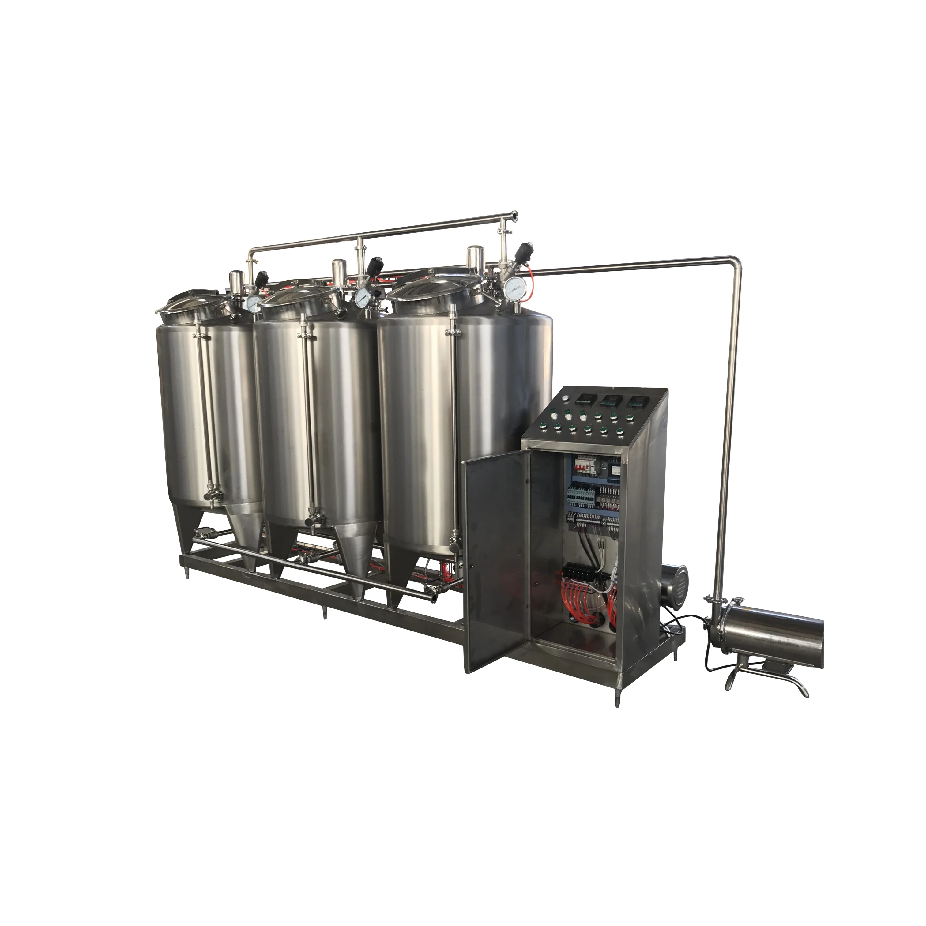 
Automatic CIP Wash Machine,Beverage Equipment CIP Cleaning System Price 