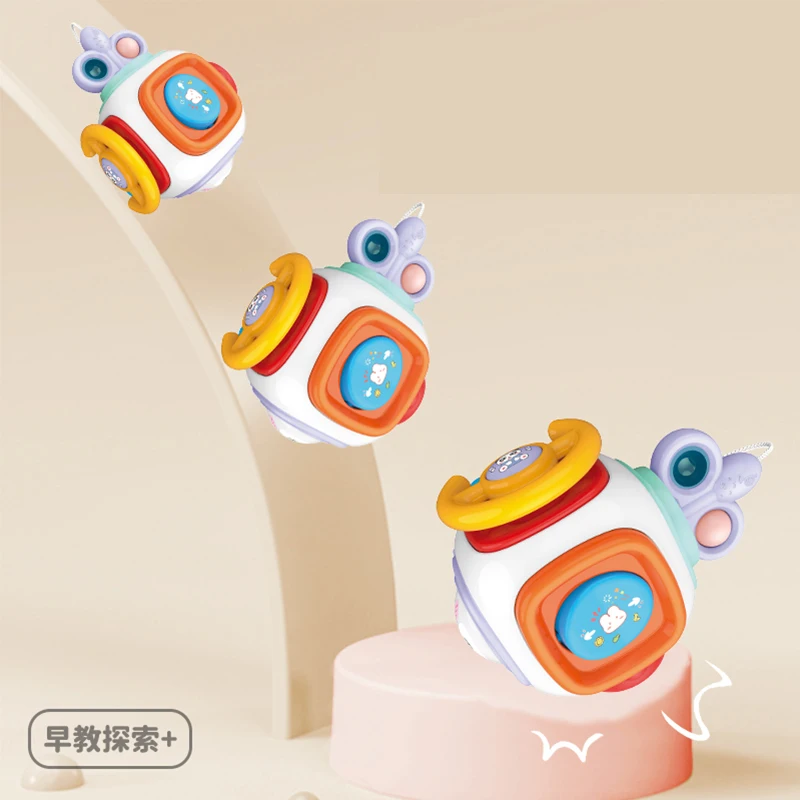 Konig Kids 8 In 1 Baby Busy Ball School Toys Felt Busy Board Intelligence Toys Games Baby Toys