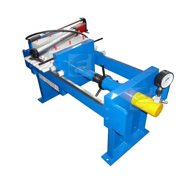 Manual Filter Press,Easy Operation and Maintenance Manual Designed J Filter Press from Leo Filter Press,Manufacturer from China