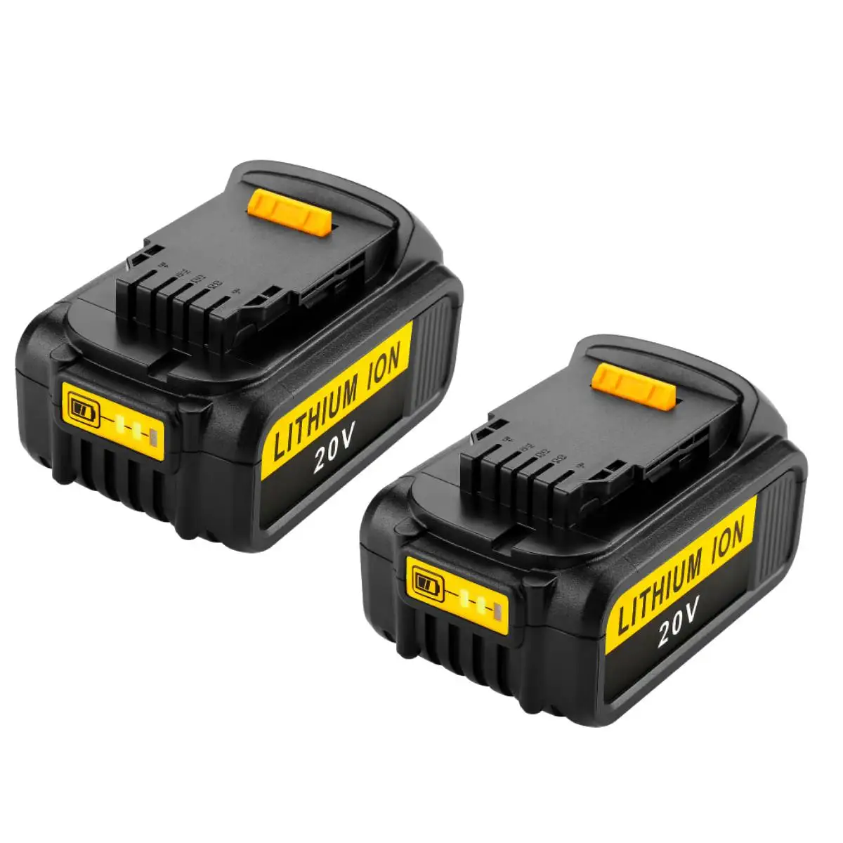 Лидер продаж, замена для электроинструмента DeWalt DCB200 DCB205 20 в, литиевая батарея для DeWalt 20 в 5 А/ч, подходит для dewalt 20 в