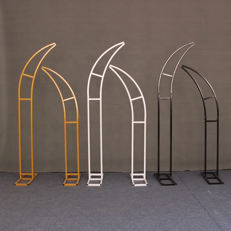 Wedding Props Iron Arch 1.5 m 1.8 m Outdoor Lawn Wedding Flowers Stand Arch Wedding Background Decoration